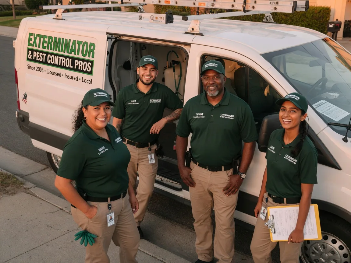 Emergency Pest Control company in Amherst, TX