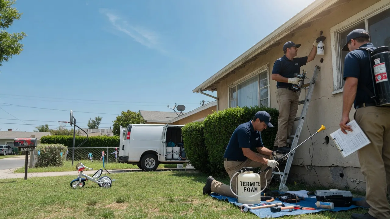 Emergency Pest Control in Amherst, TX near me